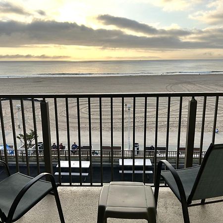 Direct Oceanfront On The Boardwalk At 1St Street, Room 302, Kitchen, Pool, Gym, Parking Όσεαν Σίτι Εξωτερικό φωτογραφία