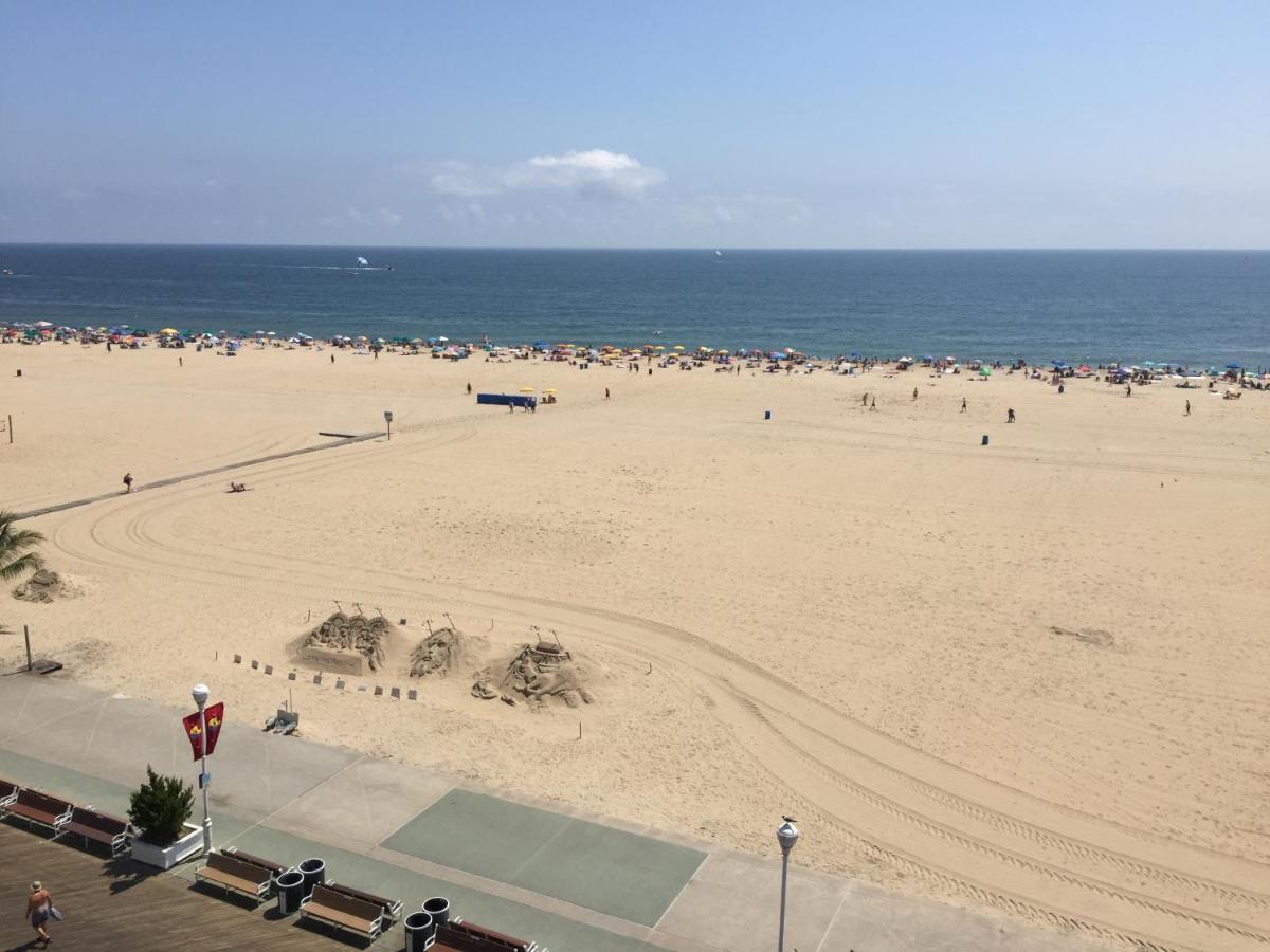 Direct Oceanfront On The Boardwalk At 1St Street, Room 302, Kitchen, Pool, Gym, Parking Όσεαν Σίτι Εξωτερικό φωτογραφία