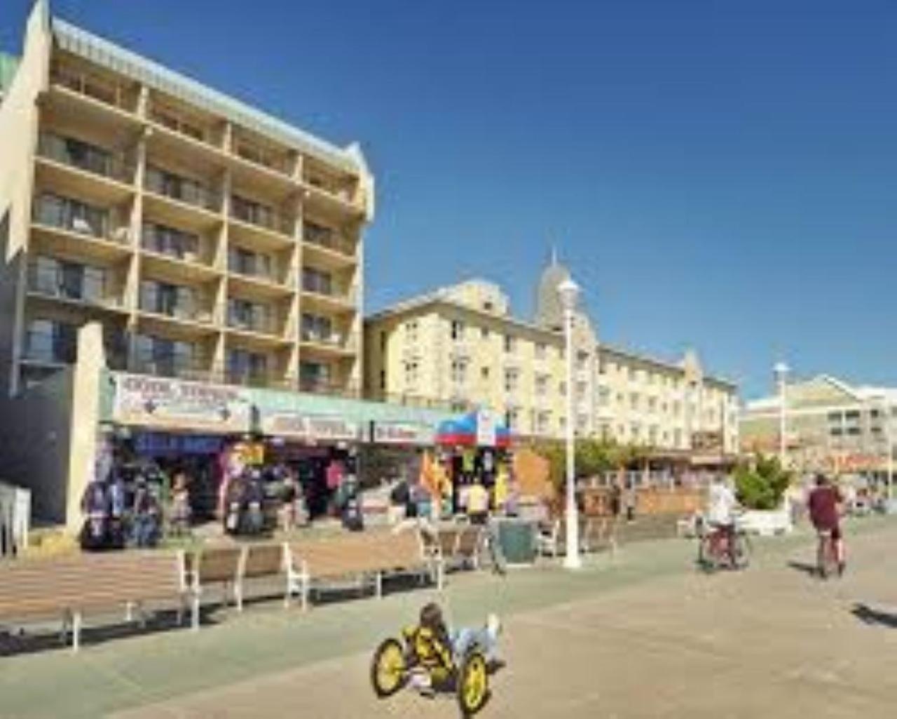Direct Oceanfront On The Boardwalk At 1St Street, Room 302, Kitchen, Pool, Gym, Parking Όσεαν Σίτι Εξωτερικό φωτογραφία