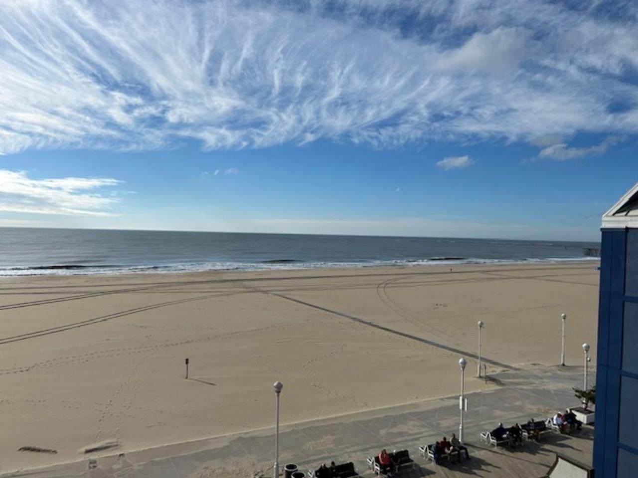 Direct Oceanfront On The Boardwalk At 1St Street, Room 302, Kitchen, Pool, Gym, Parking Όσεαν Σίτι Εξωτερικό φωτογραφία